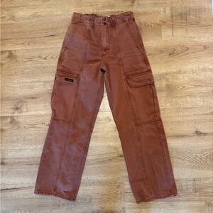 BDG Brown Straight Leg Pants
